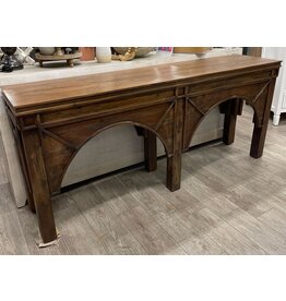 TAB305 Architectural Console KD 78.7x18.1x33.8"H