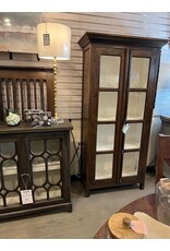 CAB188 Display Curio 2GD 37.7x17.3x72.8"H