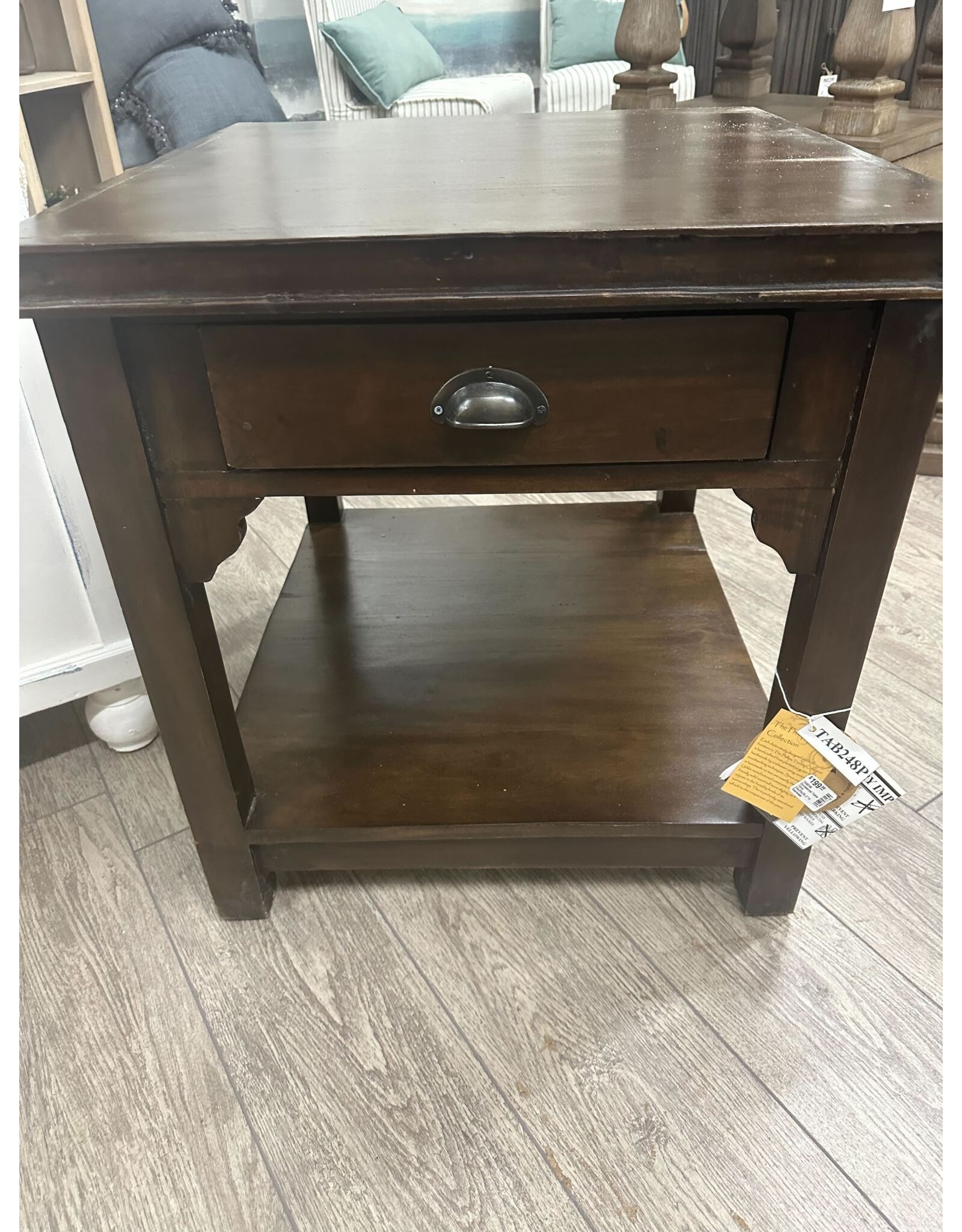 TAB248 Occasional Table 1Drw 24x26x25.2"H