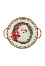 Santa Platter & Basket Set 40700706