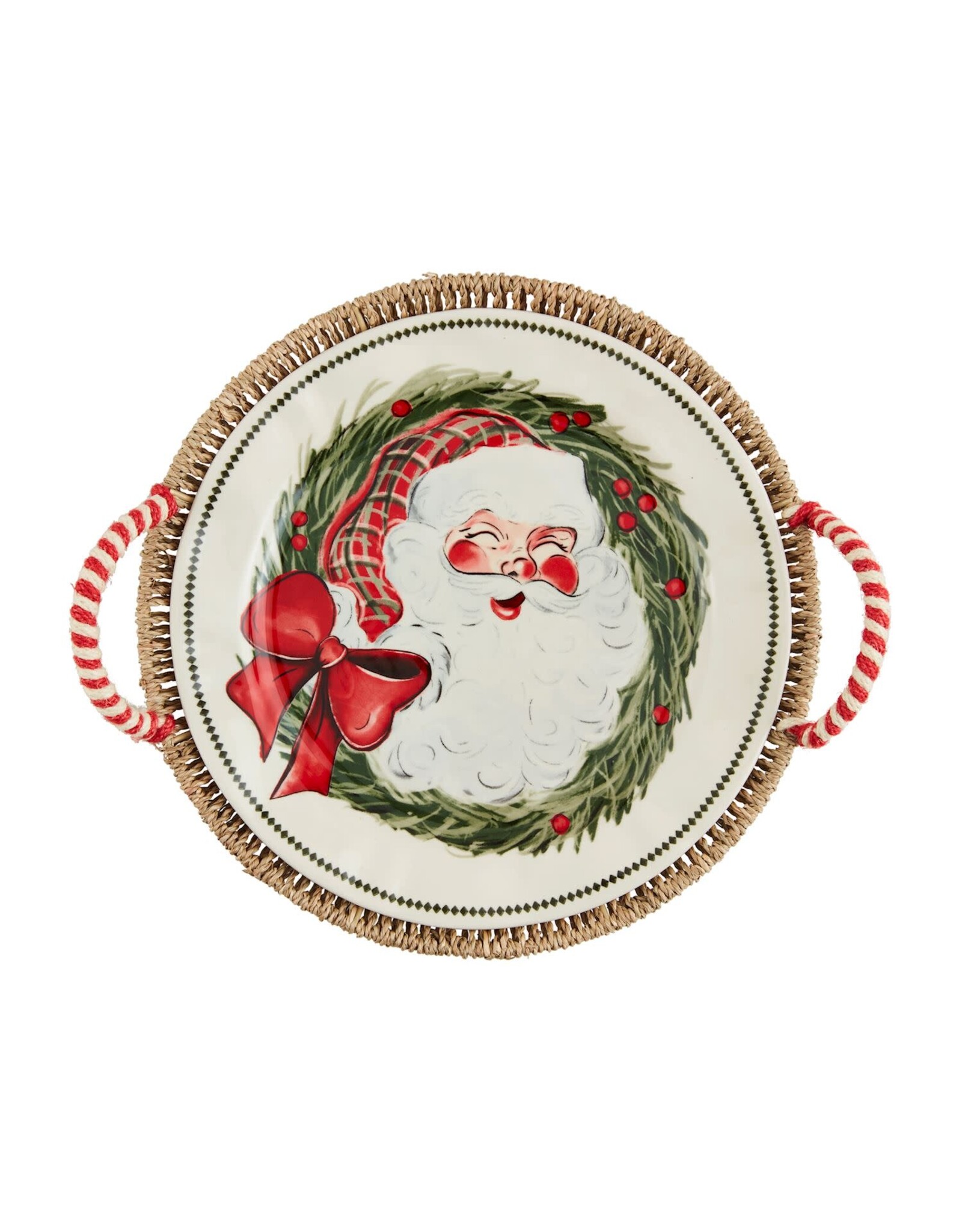 Santa Platter & Basket Set 40700706