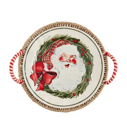 Santa Platter & Basket Set 40700706