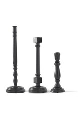 Wood Taper Candleholders 13443