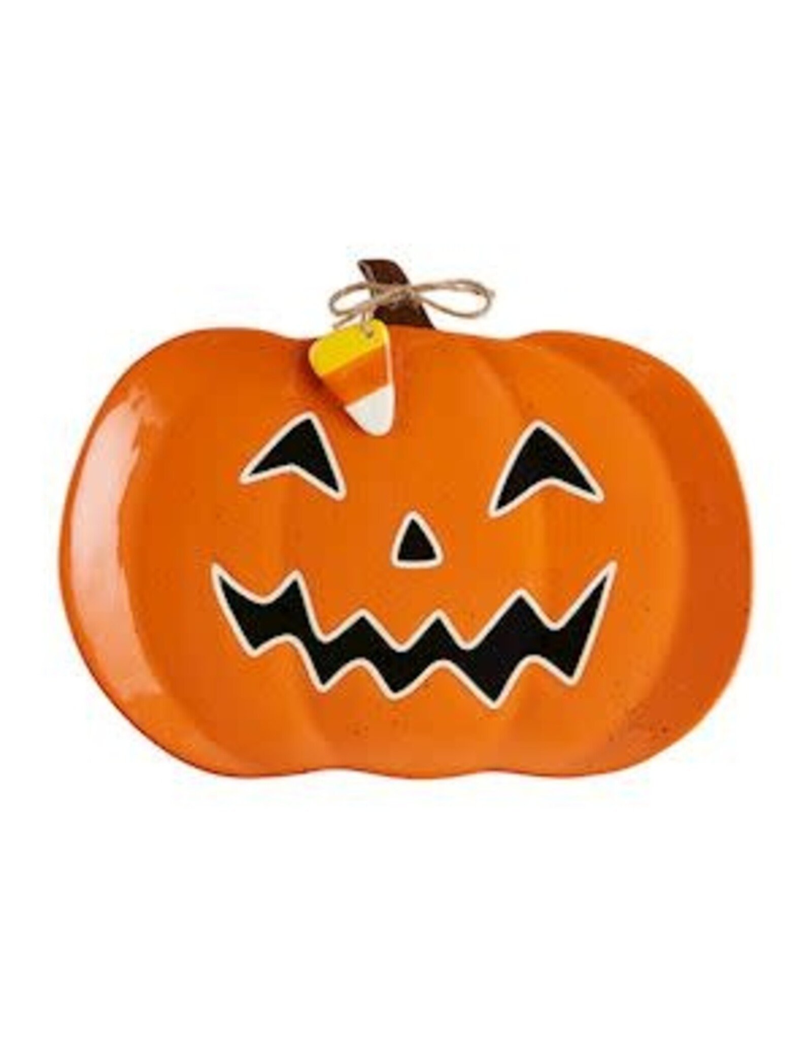 Jack o Latern Glow in dark Platter 40700684