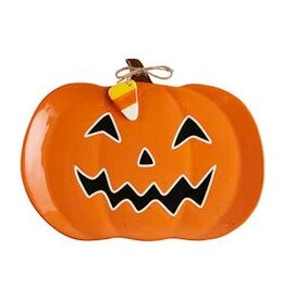 Jack o Latern Glow in dark Platter 40700684