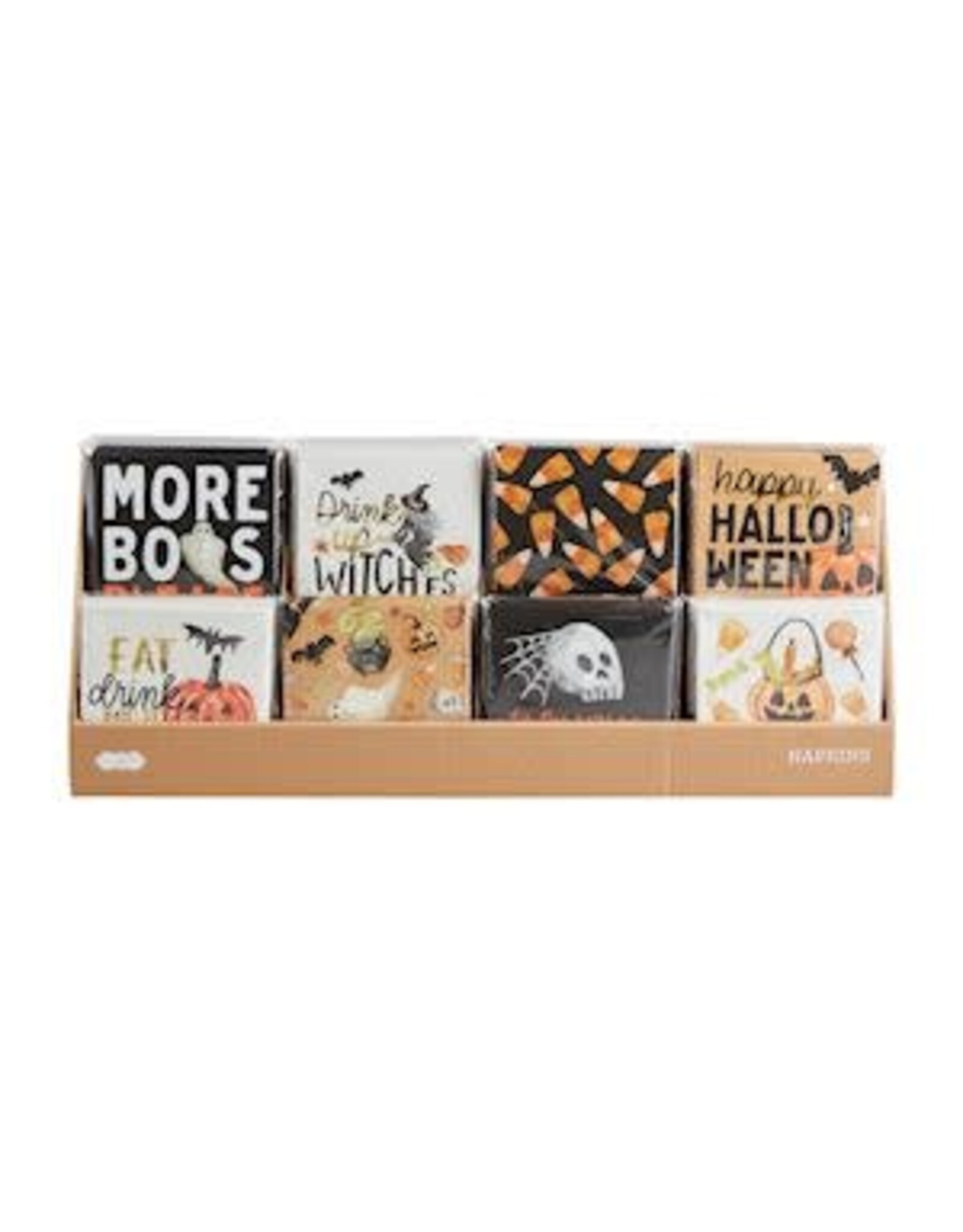 Halloween Paper Napkin Pks/12 8 Styles, Each 40900094