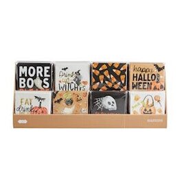 Halloween Paper Napkin Pks/12 8 Styles, Each 40900094