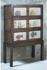 CAB1871 American Curio 48.8x19.6x72.5