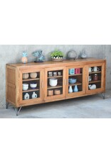 CAB404 Urban Credenza 80.3x18.1x33.8"H