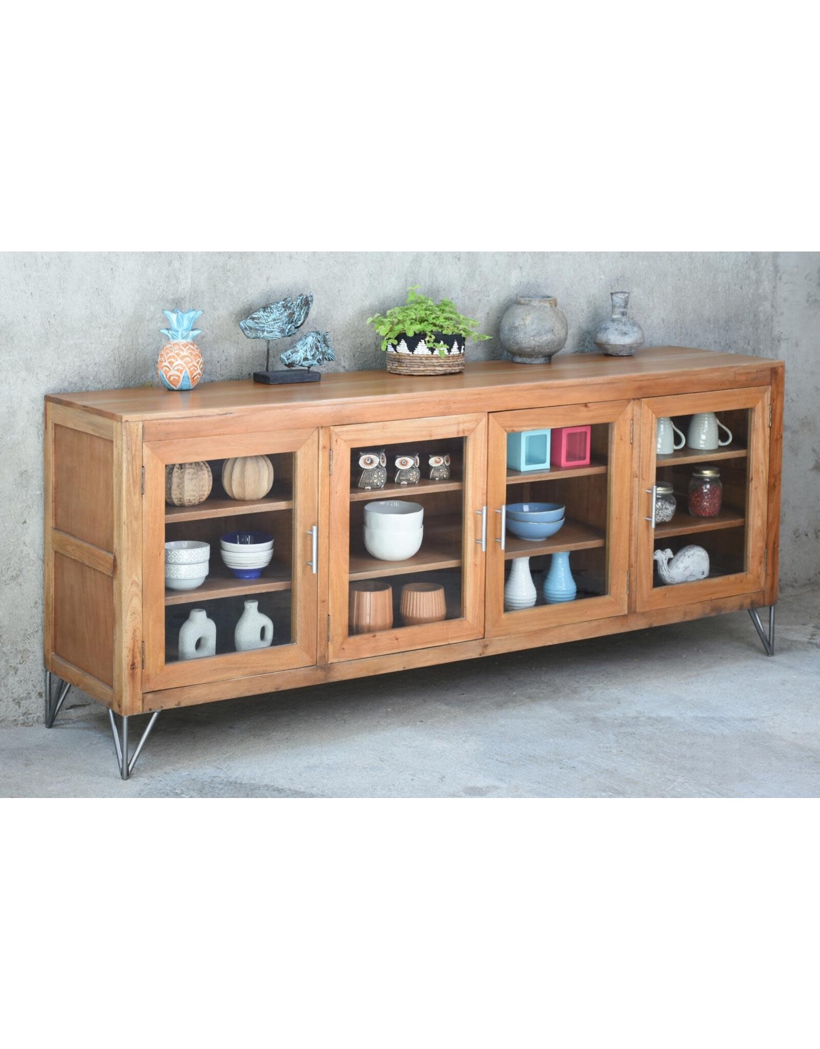 CAB404 Urban Credenza 80.3x18.1x33.8"H