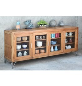 CAB404 Urban Credenza 80.3x18.1x33.8"H