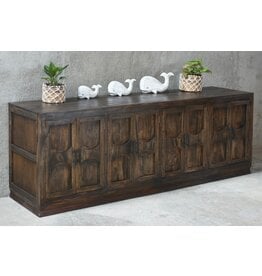 CAB488 Long Low Sideboard 86.2x20.1x31.1"H