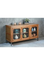 CAB593 Urban Glazed Sideboard 60.2X20.1x33.8"H