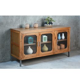 CAB593 Urban Glazed Sideboard 60.2X20.1x33.8"H