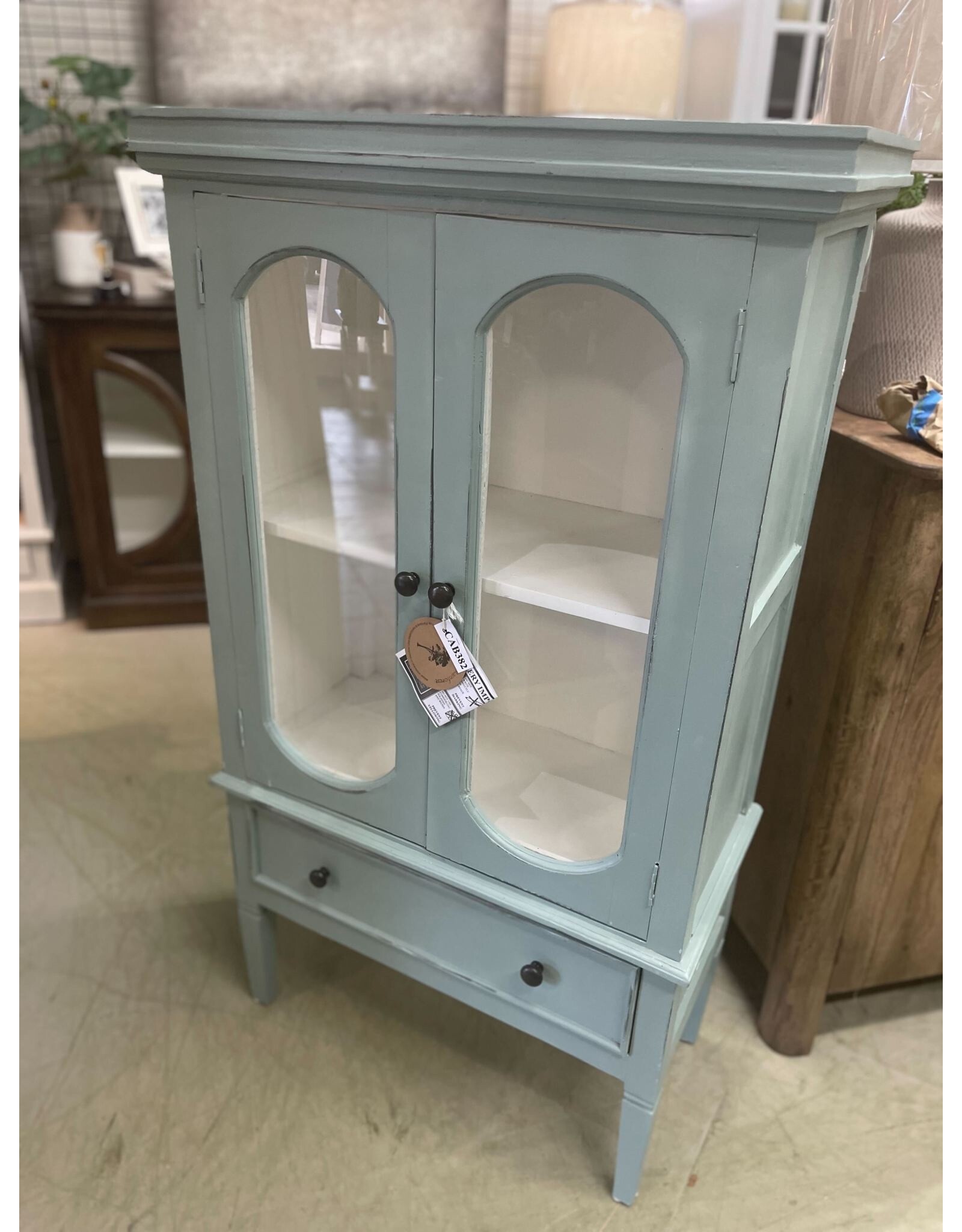 CAB382 Greenwich Accent Cabinet 31.5x15.7x55.1"H