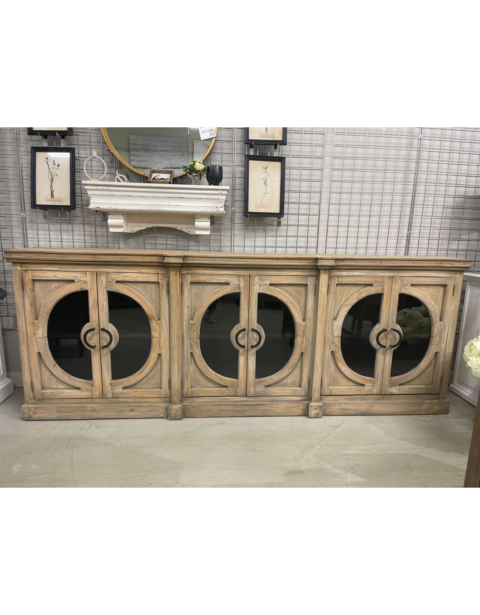 CAB517 Olde Kingston Credeza 109.5x17.7x41"H