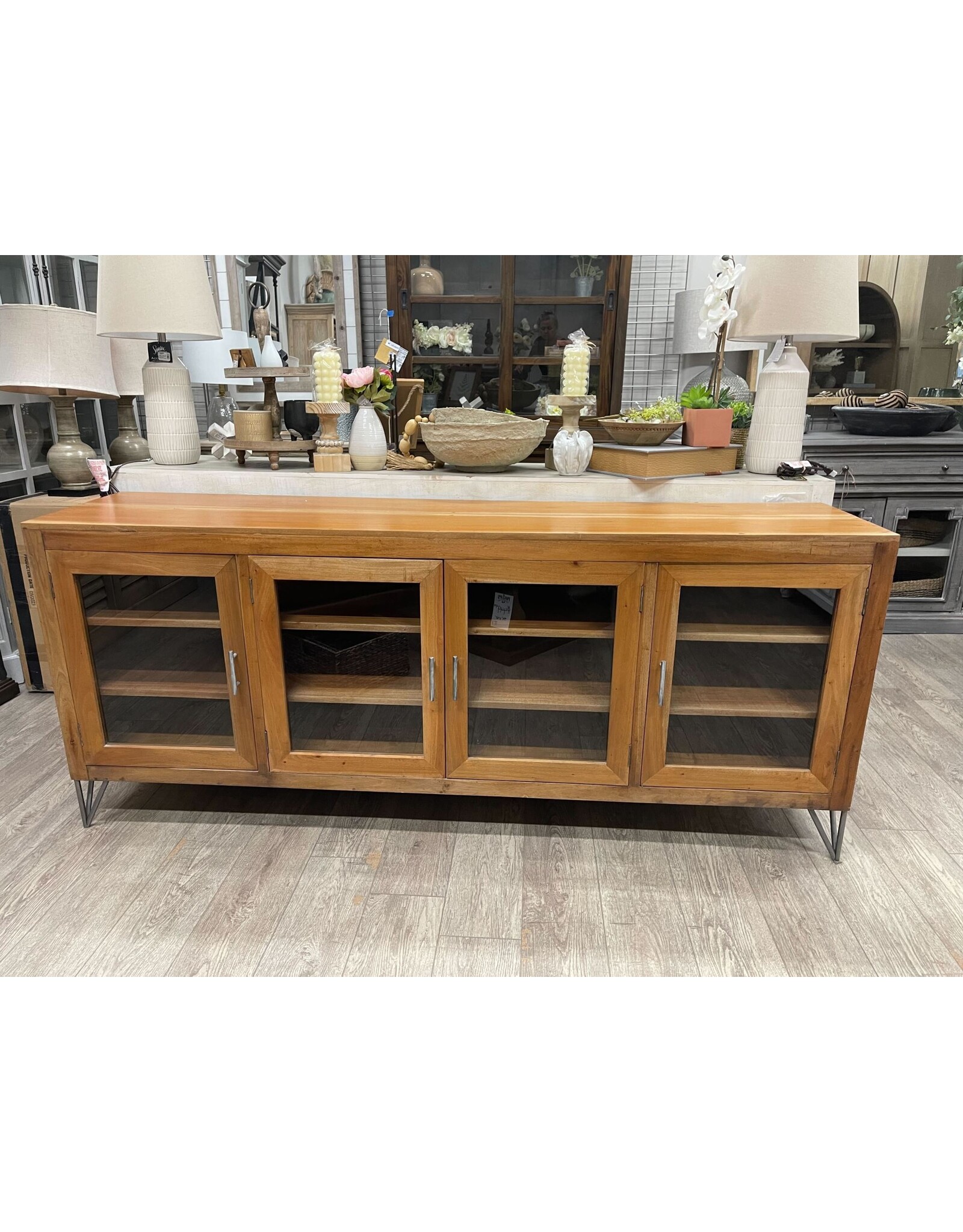 CAB404 Urban Credenza 80.3x18.1x33.8"H