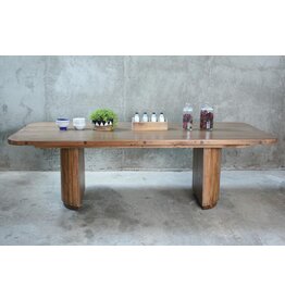 TAB1050 Fremont Dining Table 94.5x43.2x29.8"H