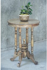TAB131 Cottage Round Table 19.6x19.6x26