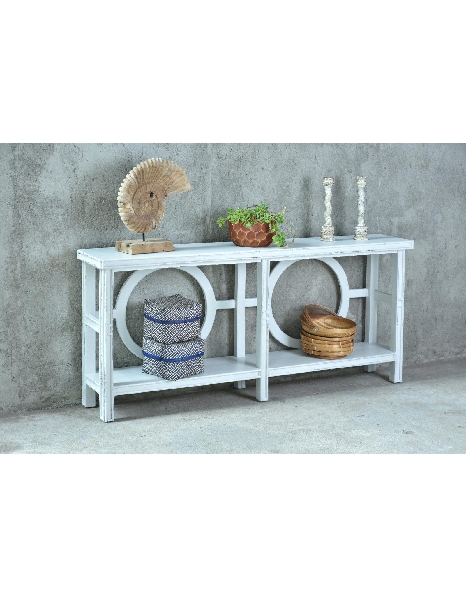 TAB385 Avenue Console 69.6x13x31.5"H