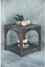 TAB865 Arch end Table 24x24x24"H