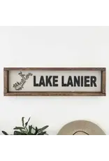 Pine Designs Lake Sign