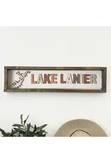 Pine Designs Lake Sign