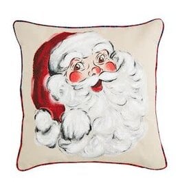 Santa Christmas Painted Pillow 41601048SA