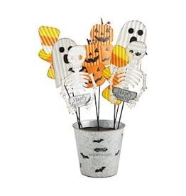 SMALL HALLOWEEN PLANT STAKES 40030414