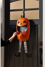 Jack-O-Lantern Candy Door Hanger 40060092