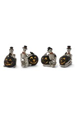 LED Skeletons & Jack O Lanterns w/Timers 4 Styles, Each 41079A