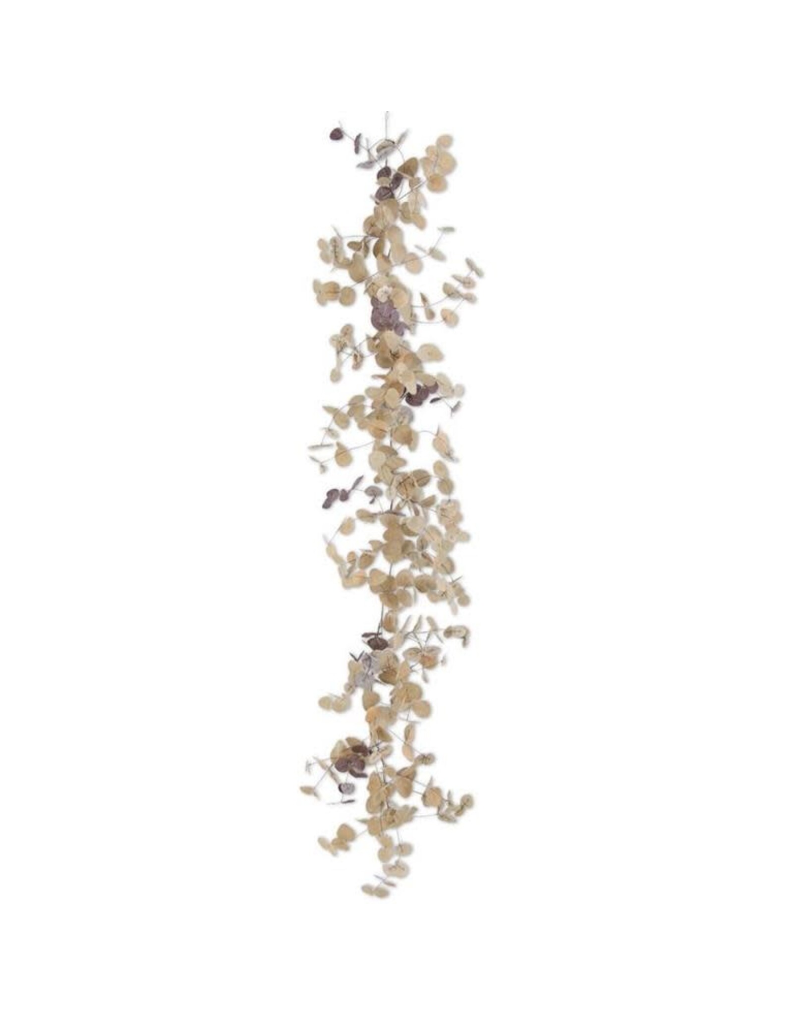 70 Inch Tan Two-Tone Eucalyptus Garland 42056B-TN