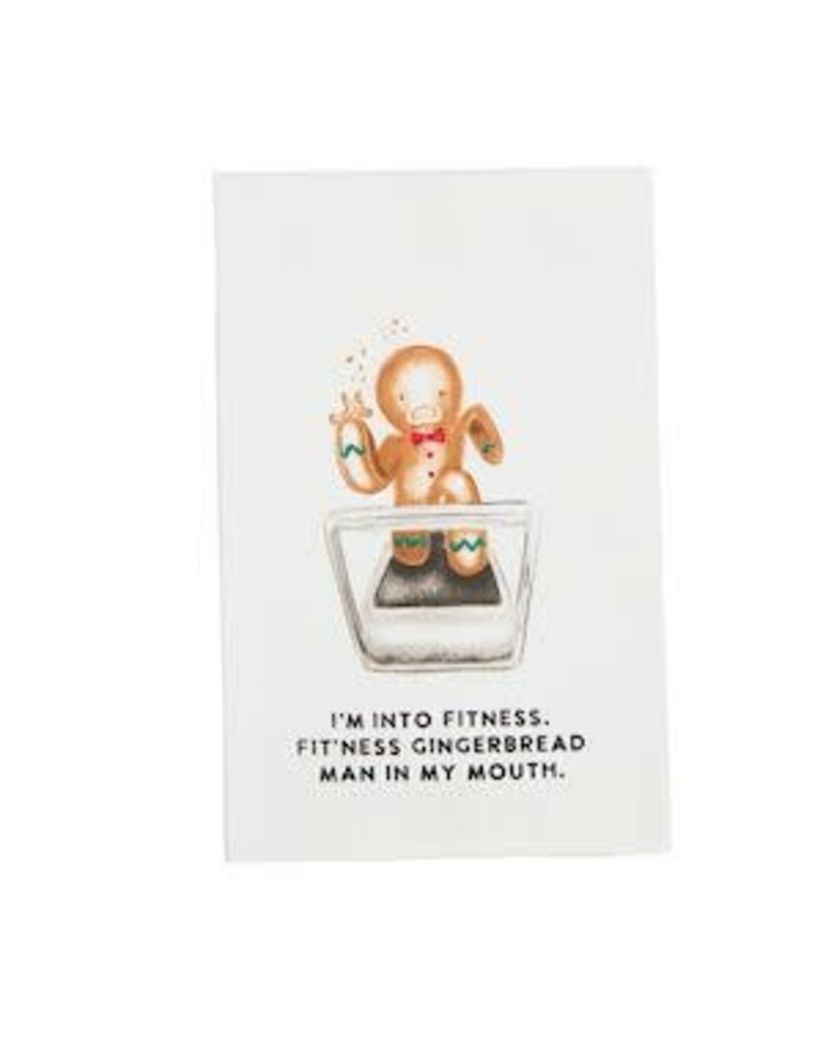 Gingerbread Man Towel 42170141