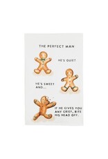 Gingerbread Man Towel 42170141