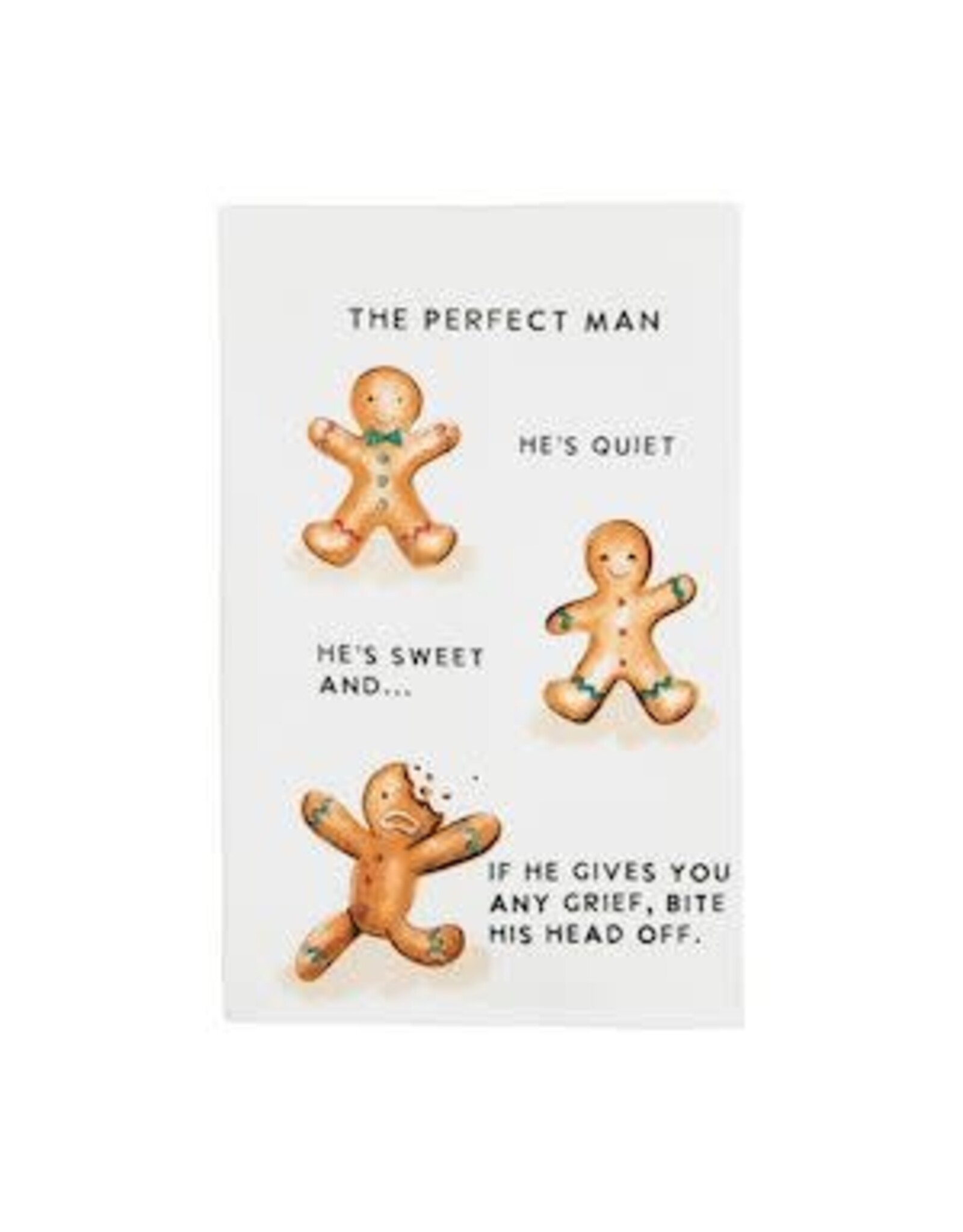 Gingerbread Man Towel 42170141