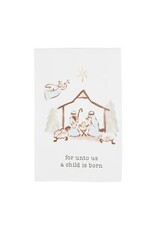 Nativity Cotton Towel 42170143