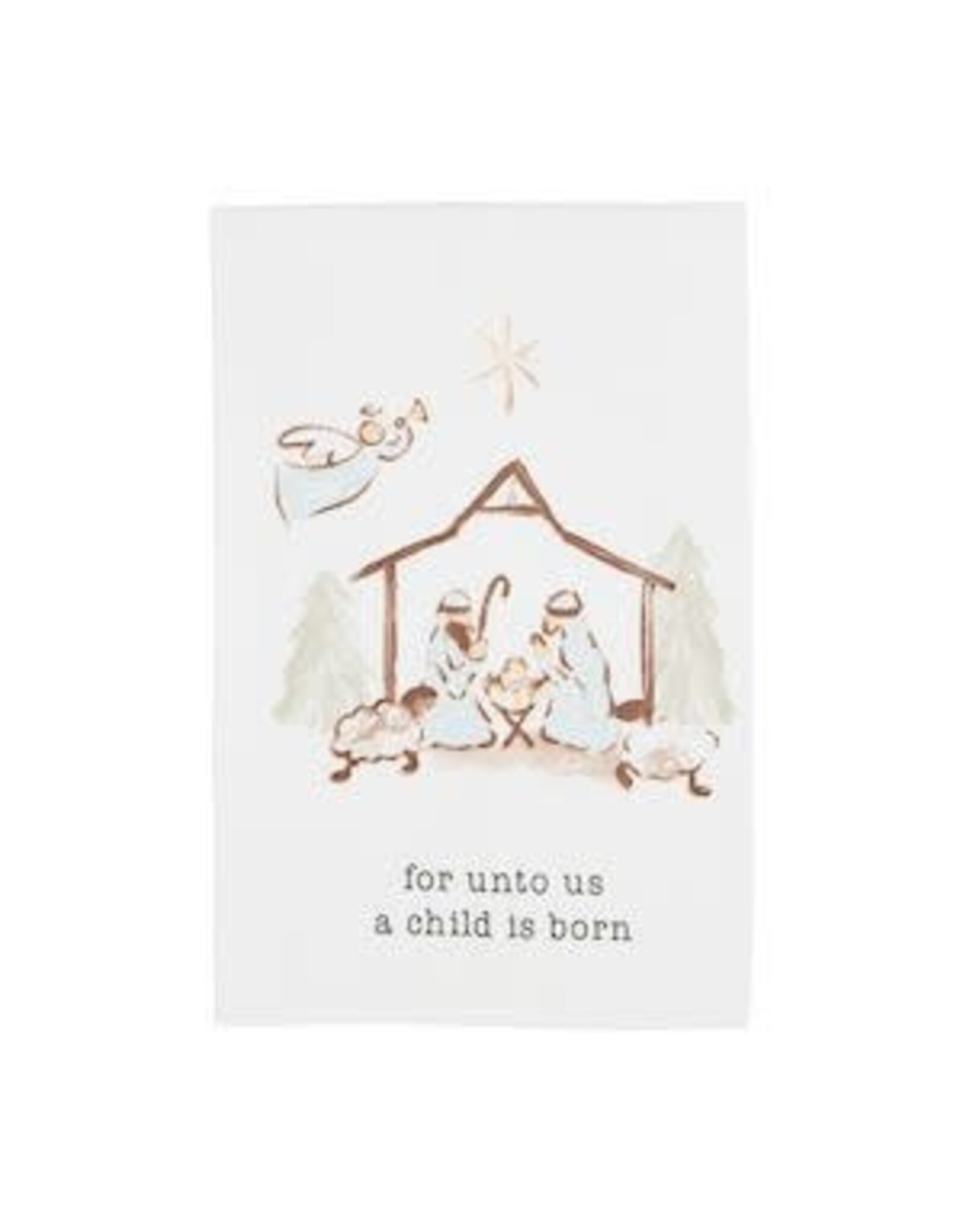 Nativity Cotton Towel 42170143