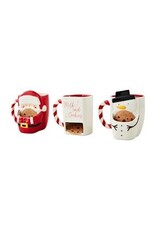 Christmas Cookie Pocket Mugs 3 Styles Each 43500216