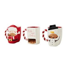 Christmas Cookie Pocket Mugs 3 Styles Each 43500216