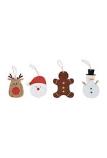 Gift Card Ornament 4 styles, each 46700341