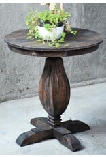 TAB239 Pedestal Table dia23.6x26"H