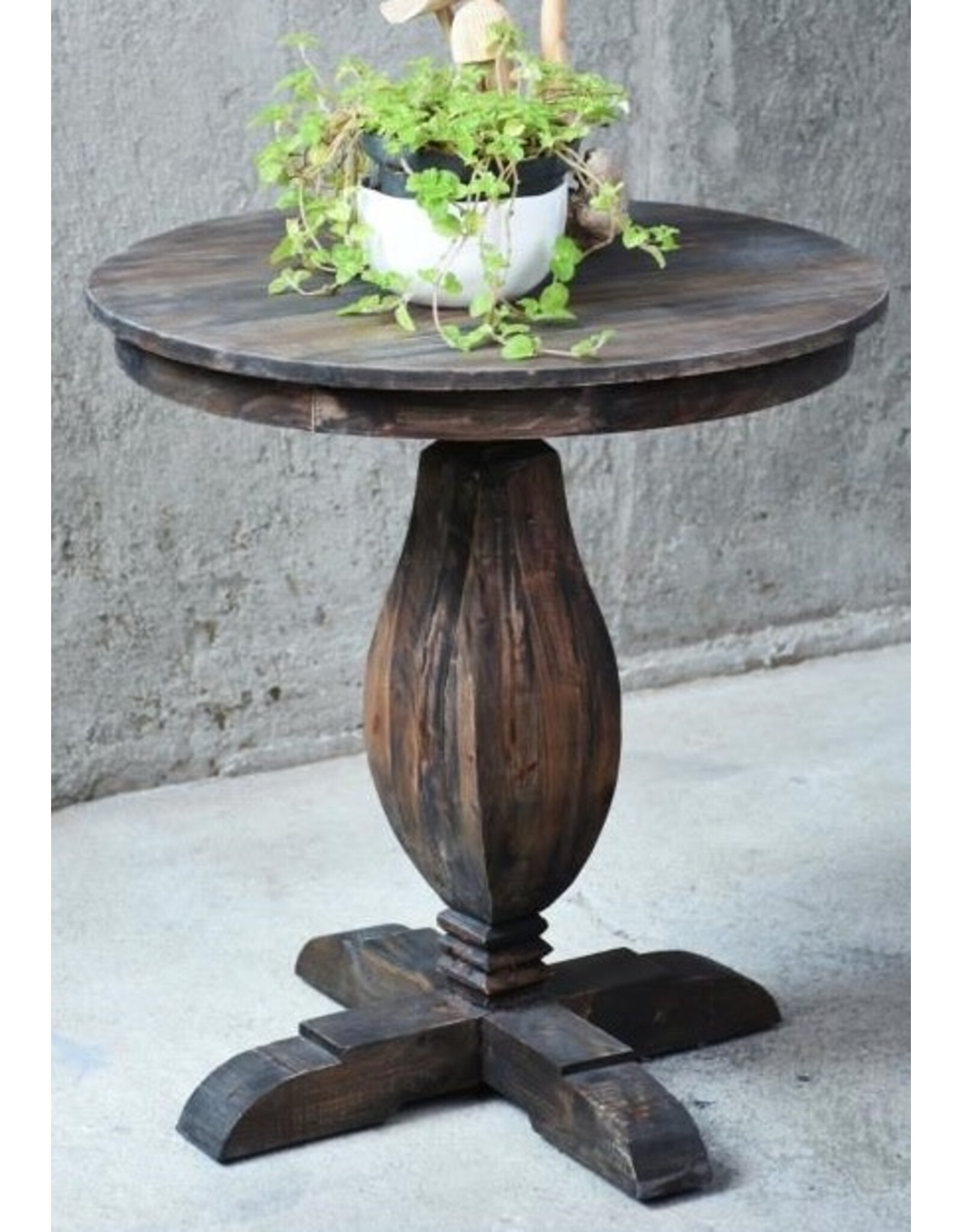 TAB239 Pedestal Table dia23.6x26"H