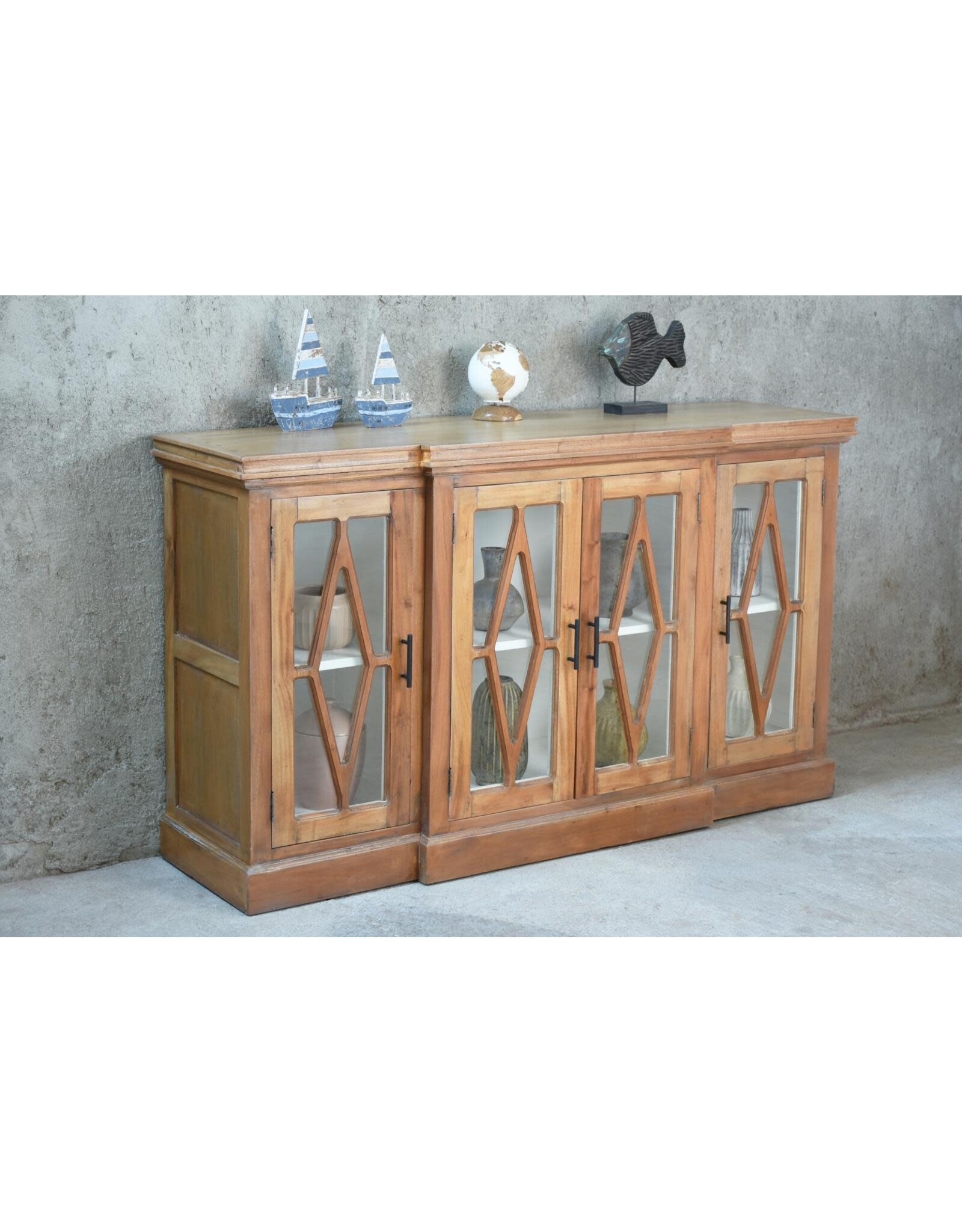 CAB587 Winston Crdnza 4GD 66.1x18.5x38.2"H