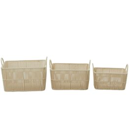 30265 COTTON STORAGE BASKET