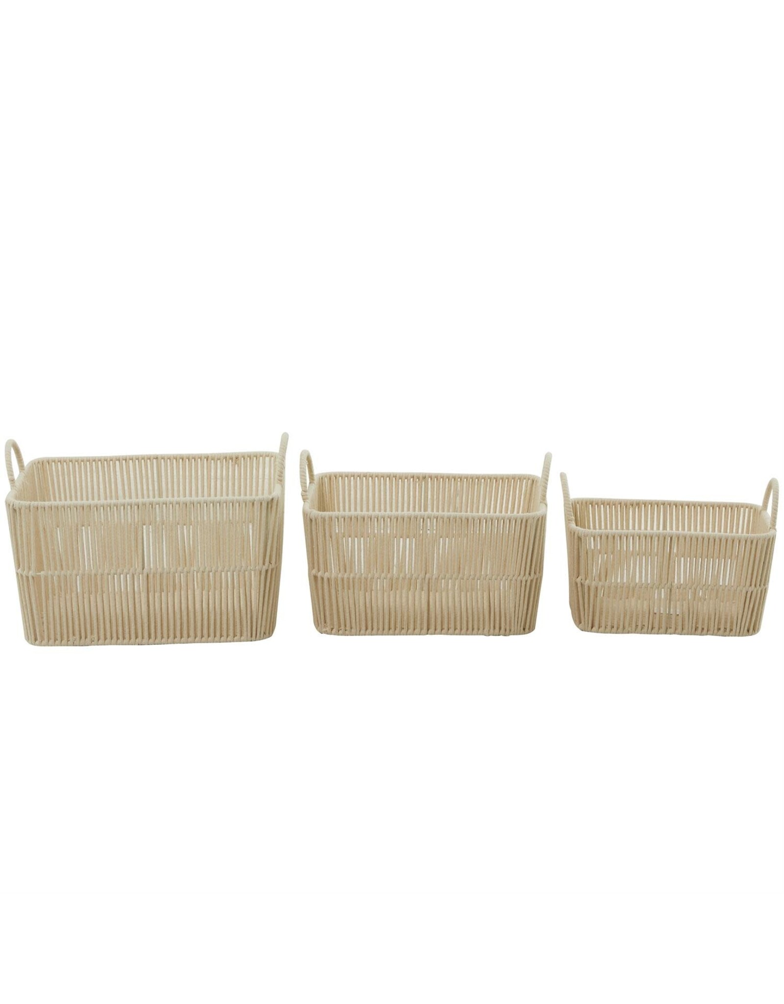 30265 COTTON STORAGE BASKET