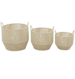 30267 COTTON STORAGE BASKET