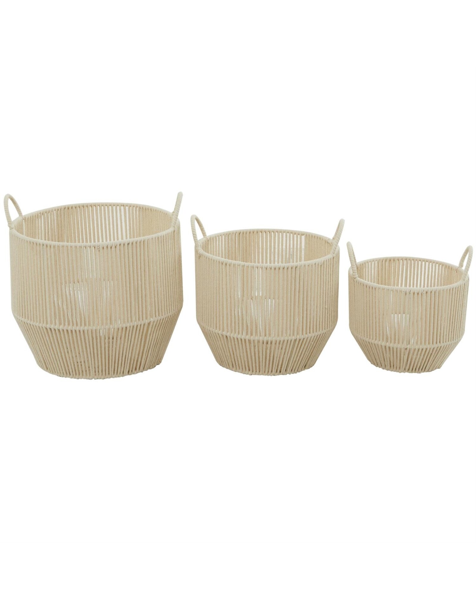 30267 COTTON STORAGE BASKET