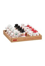 Christmas Salt&Pepper Shakers 4 styles, each 40250166