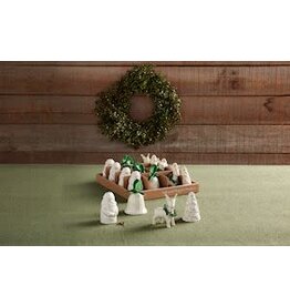 White Christmas Salt & Pepper Shakers  each 40250168