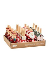 Christmas Toothpick Caddy Sets 4  styles, each set 40430018